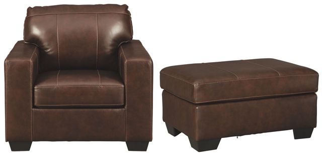 Signature Design by Ashley® Morelos 2-Piece Chocolate Living Room Set-0
