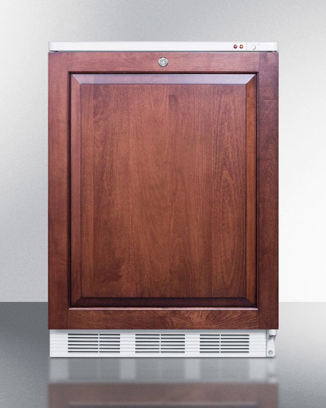 Accucold® by Summit® 24" 3.5 Cu. Ft. Panel Ready Built In All Freezer-0