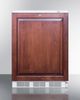 Accucold® by Summit® 3.5 Cu. Ft. Panel Ready Built In All Freezer-0