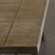 Olliix by Madison Park Grey Cirque Dining Table with Metal Legs-1