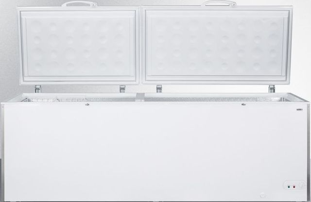 Summit® 26.7 Cu. Ft. White Chest Freezer-1