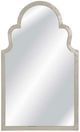 Bassett Mirror Mina Silver Leaf Wall Mirror-0