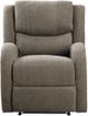 Mazin Furniture Foxcroft Brown Power Reclining Chair-2