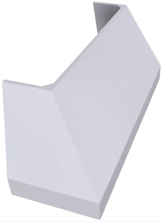 Vent-A-Hood® Designer Series 66" White Wall Mounted Range Hood-1