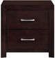 Homelegance® Edina Espresso Nightstand-2