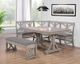 ECI Furniture Graystone Grey Oak Dining Table-0