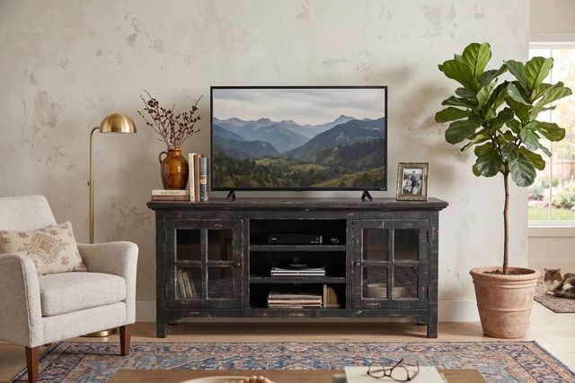 Sunny Designs™ Marina Black Sand TV Console-1