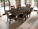 International Furniture Direct Riverwood Brown Dining Table-5