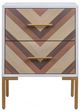 TOV Furniture Quinn White Side Table-0