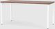 EQ3 Novah Walnut/White Medium Desk-2