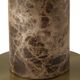 Uttermost® Sepia Antique Brass/Brown Buffet Lamp-5