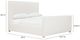 TOV Furniture Bristol Park Ivory King Panel Bed-2