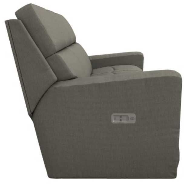 La-Z-Boy® Apollo Flint Power Reclining Sofa with Headrest-3
