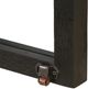 Four Hands Millie Drifted Matte Black Sideboard-3