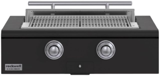 Caliber™ Rockwell 2-Burner Ultra Matte Black Built-In Natural Gas Grill with Stainless Steel Hardware-0