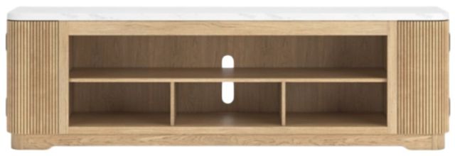 Signature Design by Ashley® Camdill Light Brown TV Stand-1