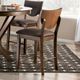 Furniture of America® Marina 5-Piece Walnut Dining Table Set-2