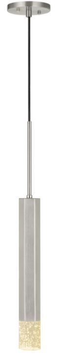 Cal® Lighting & Accessories Troy Brushed Steel Pendant-1