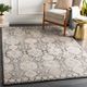 Surya Indigo Gray Black 5'x7' Area Rug-3