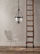Currey & Company Ovolo Antique Black Lantern-1
