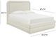 TOV Furniture Briella Cream King Panel Bed-2