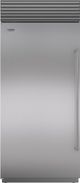 Sub-Zero® 23.5 Cu. Ft. Stainless Steel Built In Refrigerator-0
