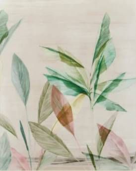 Stylecraft Green/Off-White Wall Art-1