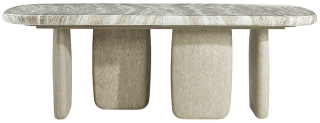Bernhardt Arcadia Kalta Top Dining Table with Clay Base-2