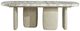 Bernhardt Arcadia Kalta Top Dining Table with Clay Base-2