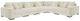 Signature Design by Ashley® Lindyn 6-Piece Ivory L-Shape Sectional-0
