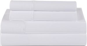 Bedgear Dri-Tec White Performance King Sheet Set