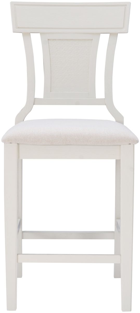 Linon Duncan White Counter Stool-2