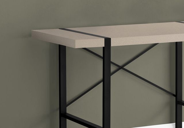 Monarch Specialties Inc. Taupe Computer Desk-1