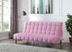 ACME Furniture Yolandi Pink Adjustable Sofa-2