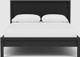 EQ3 Marcel Black Oak Double Platform Bed-1