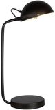 Crown Mark Matte Black Table Lamp-0