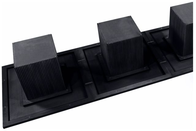 Meridian Furniture Belinda Black Square 108" Modular Dining Table-3