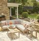 Signature Design by Ashley® Clare View 3-Piece Beige Fabric/Wood Outdoor Sectional-3
