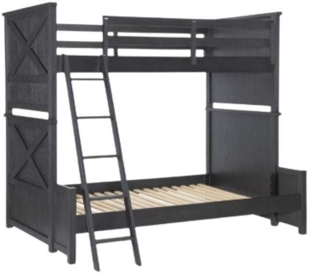 Legacy Classic Flatiron Midnight Youth Twin/Twin Bunk Bed-3