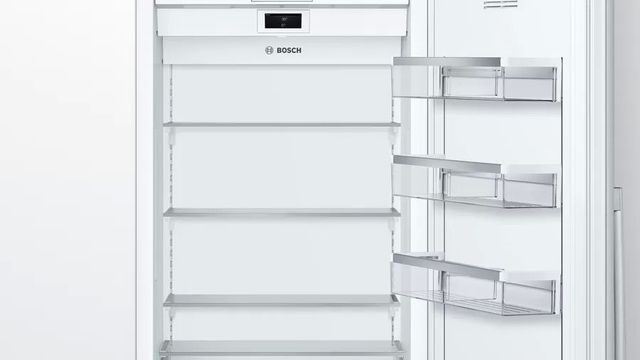 Bosch Benchmark® Series 30 in. 16.8 Cu. Ft. Panel Ready Built In Counter Depth Column Refrigerator-2