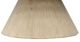 Dovetail Furniture Rose Light Warm Wash Coffee Table -1