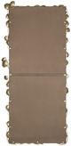 A & B Home Gold Rectangular Full Length Mirror-2
