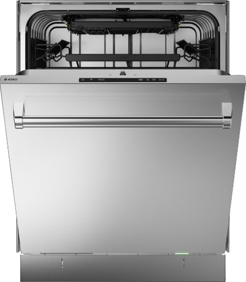 ASKO Logic Series 24" Stainless Steel Top Control Built In Dishwasher-1