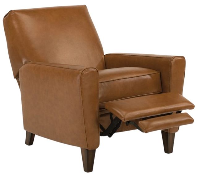 Flexsteel® Customizable Digby Leather Manual High-Leg Recliner-1