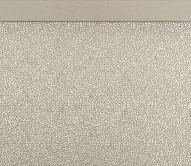 Mazin Furniture Celandine Silver/Off-White Twin Panel Bed-2