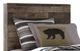 Benchcraft® Derekson 6-Piece Multi Gray Twin Panel Headboard Bedroom Set-1