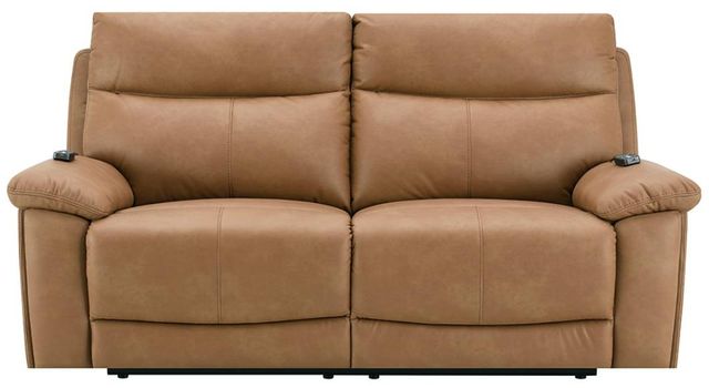 ACME Furniture Chavis Brown Power Reclining Loveseat with Power Headrest-2