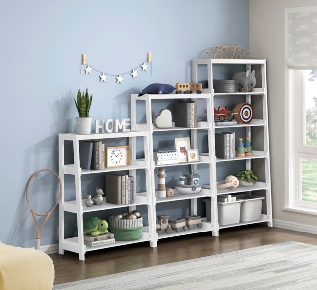 Homelegance® Sloane White Bookcase-1