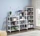 Homelegance® Sloane White Bookcase-1