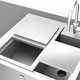 Hestan® 16” Stainless Steel Insulated Ice Bin-2